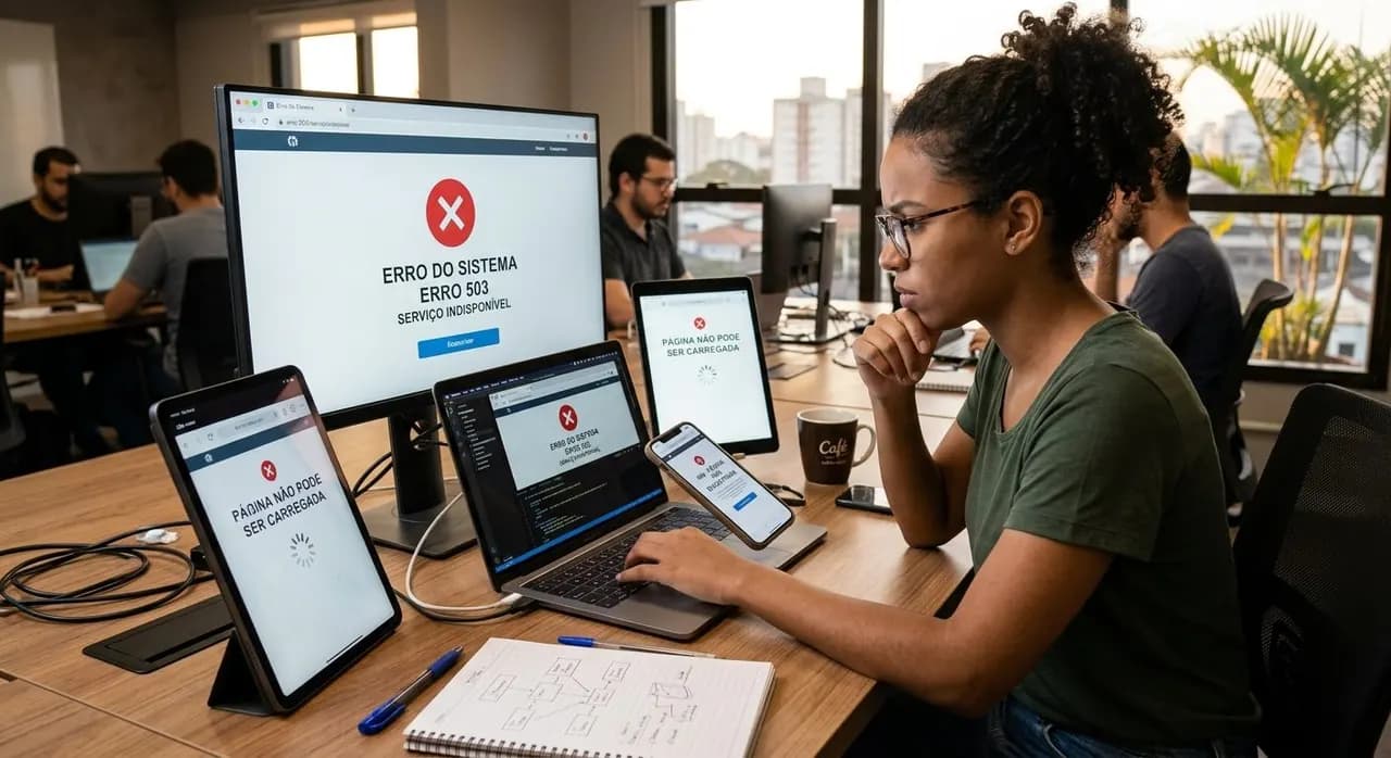 Eu vou criar, corrigir ou melhorar seu site, sistema ou aplicativo