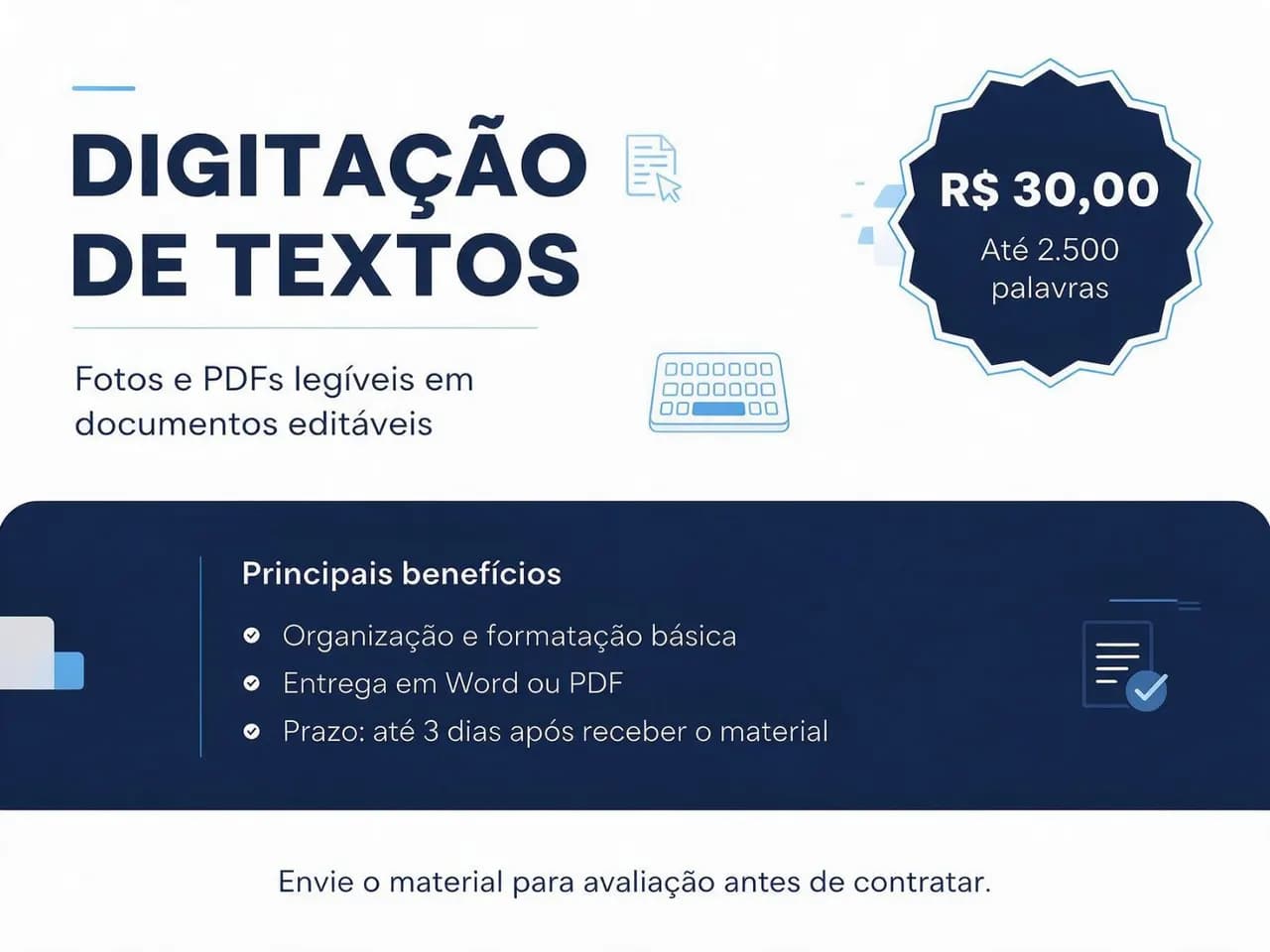 Tradução profissional de textos em inglês para português 🇧🇷